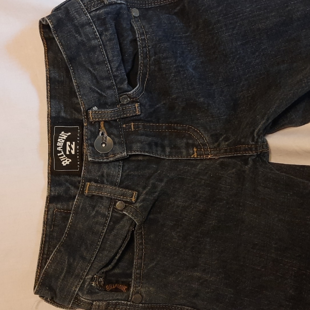 Billabong boys jeans, size 24 waist (size 8-10), blue